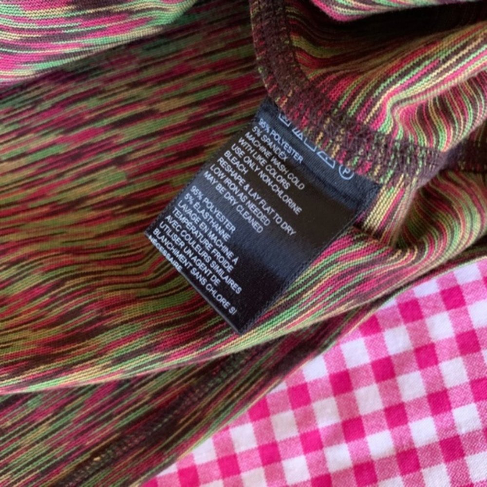 Urban Outfitters Silence + Noise Multi Colored Skirt Size M EUC - Picture 5 of 7